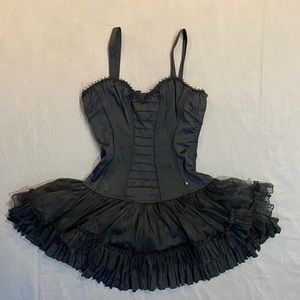 RARE vintage Tripp NYC TuTu Corset Dress